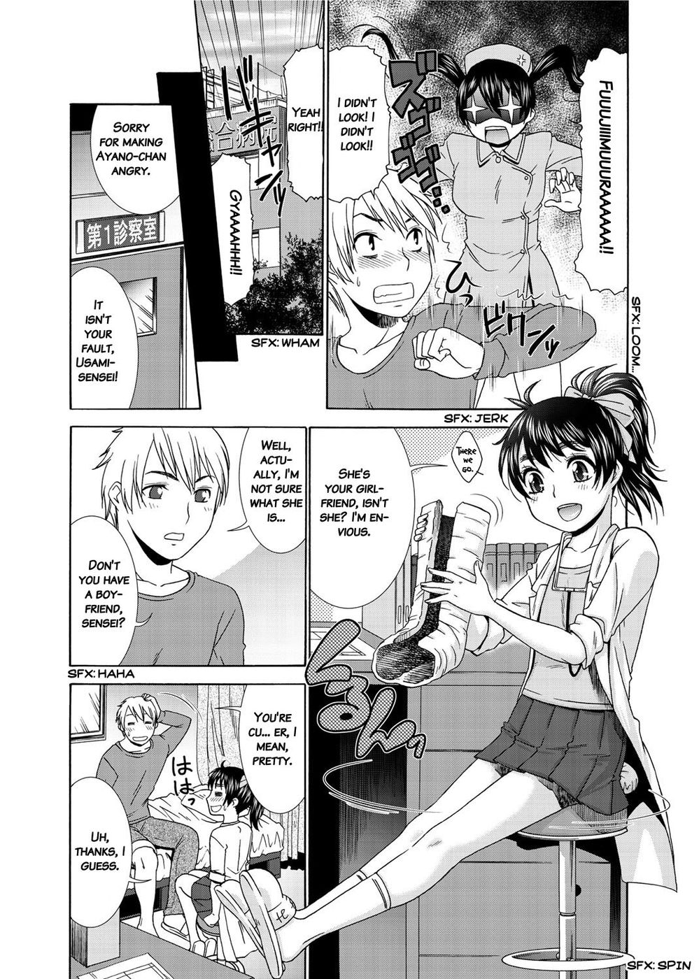 Hentai Manga Comic-Momoiro Nurse-Chapter 3 - A mature loli doctor-3